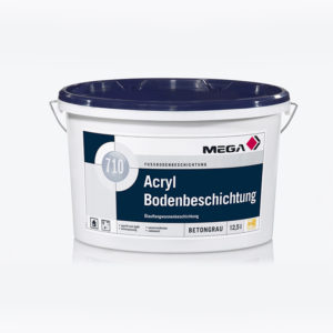 Mega-Bodenbeschichtungen