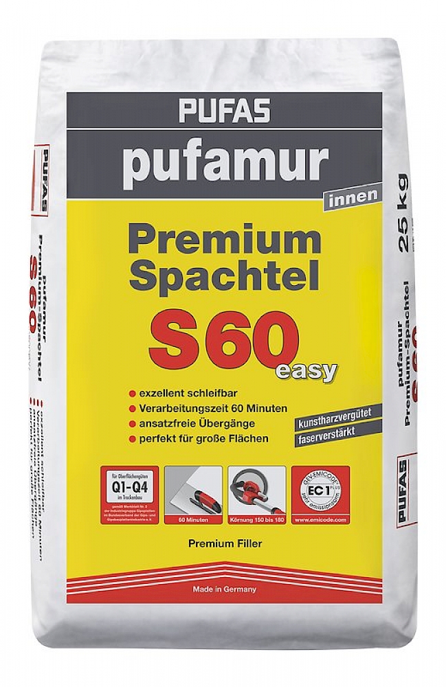 pufamur Premium-Spachtel S60 easy